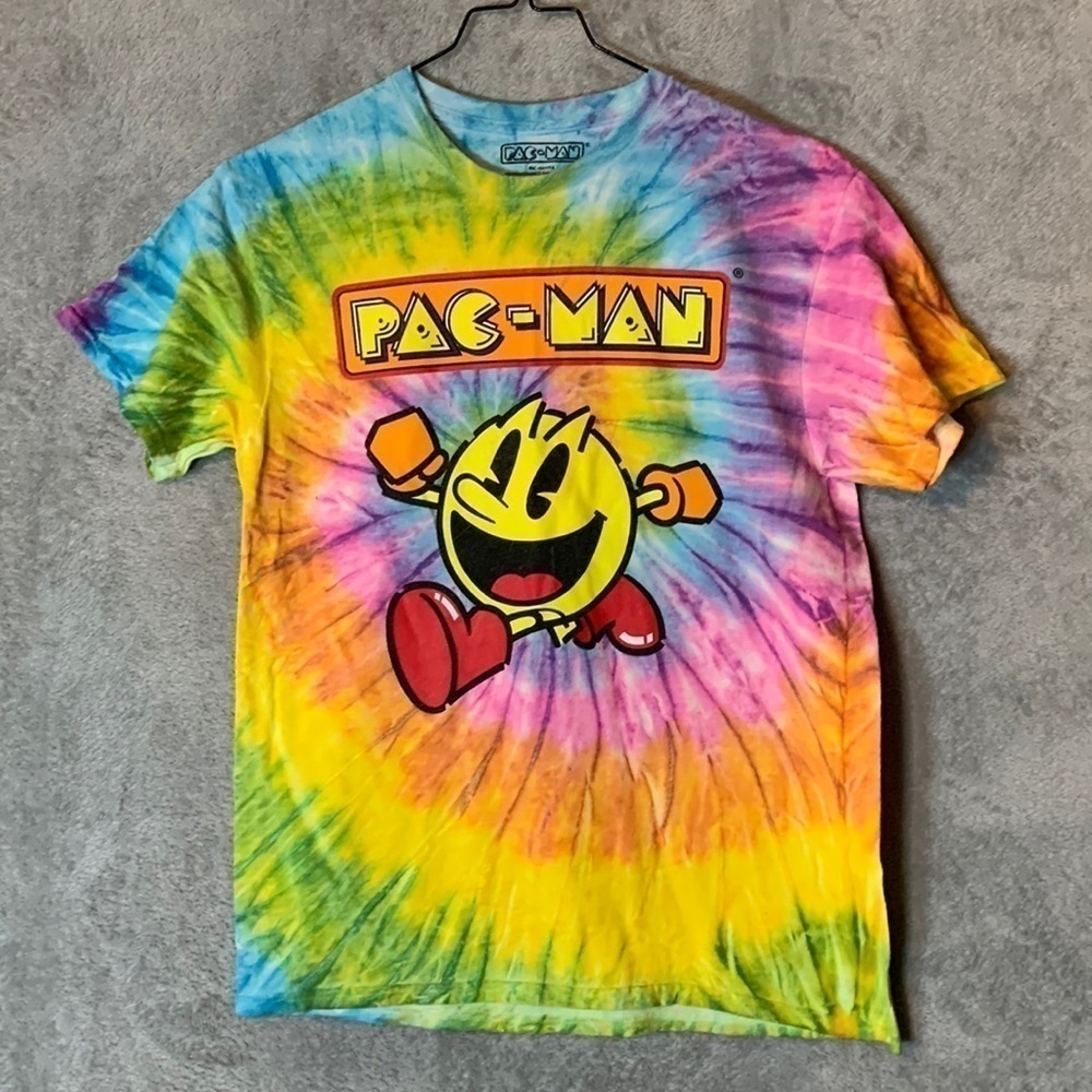Tie dye PAC-MAN Shirt